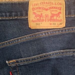 Levi's Jeans - Levi's 511 Jeans 33 32 slim straight fit Levi's Jeans - Levi's 511 Jeans 33 32 slim straight fit